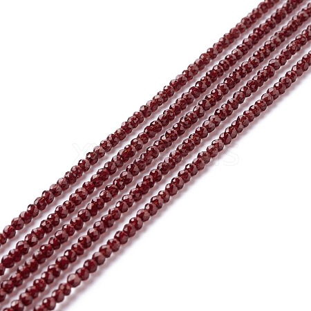 Transparent Glass Beads Strands GLAA-C019-01A-17-1