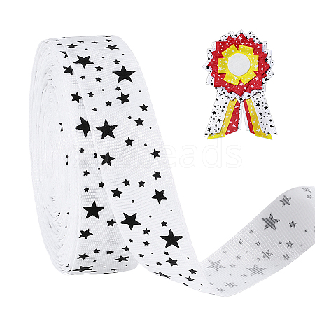 25 Yards Star Polyester Ribbon OCOR-PH0007-92C-1