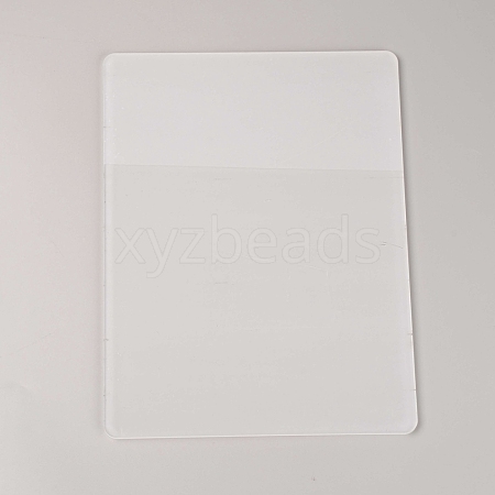 Acrylic Board TACR-WH0010-01C-1