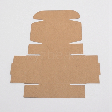 Paper Candy Boxes CON-WH0074-54A-03-1