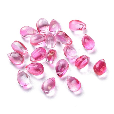 Transparent Glass Charms LS-GGLA-M004-05B-04-1