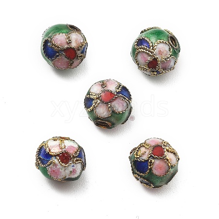 Handmade Cloisonne Beads CLB-O001-M07-01-1