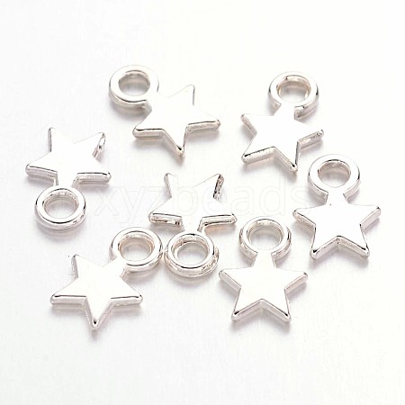Tibetan Style Alloy Charms LS-TIBEP-A123046-S-FF-1