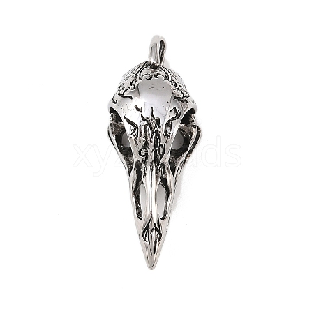 304 Stainless Steel Pendants STAS-B110-03AS-1
