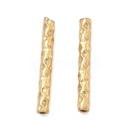 304 Stainless Steel Tube Beads STAS-Z192-07G-05-1