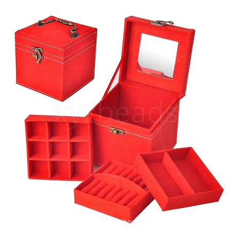 Three-layer Hand-Held Box PW-WG9D8B1-05-1