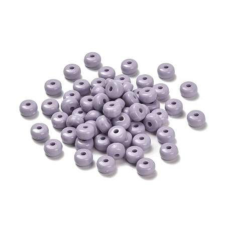 Opaque Acrylic Column Beads SACR-B007-01B-1