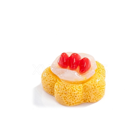 Simulation Fruit Cake Resin Mini Model PW-WG06050-03-1