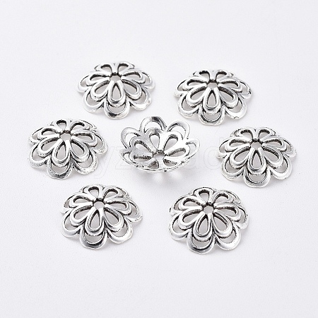 Alloy Fancy Bead Caps LS-PALLOY-00791-AS-RS-1