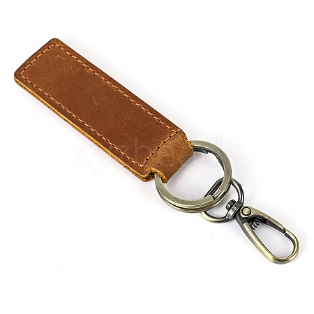 Cowhide Leather Keychain LS-PW23021443002-1