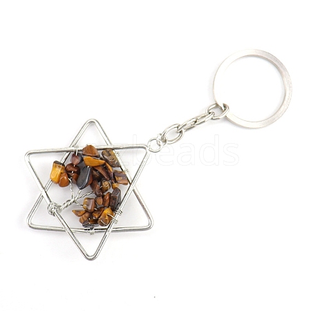 Gemstone Keychains PW-WG361CF-08-1