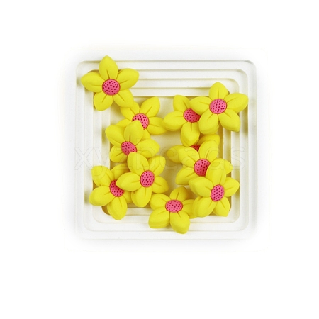 Flower Silicone Beads PW-WG97C3C-04-1