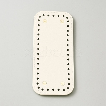 PU Leather Knitting Crochet Bags Nail Bottom Shaper Pad FIND-WH0114-84B-02-1