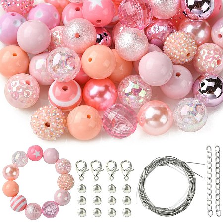 DIY Bubblegum Bracelet Pendant Decoration Making MACR-CJC0005-02A-03-1