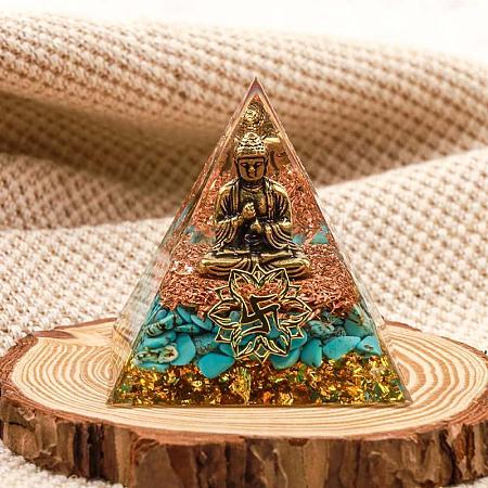 Orgonite Pyramid Resin Energy Generators WG30093-21-1