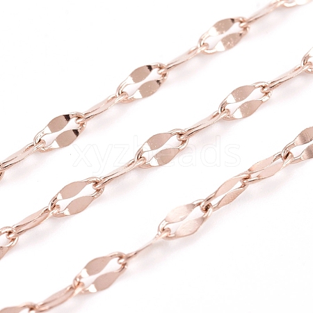 Ion Plating(IP) 304 Stainless Steel Dapped Chains CHS-D028-01RG-1