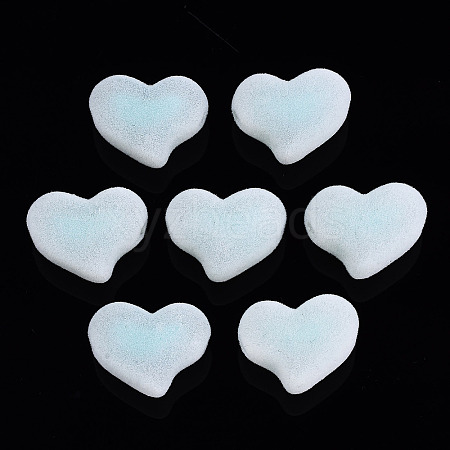 Flocky Acrylic Beads LS-MACR-S275-27B-1