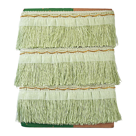 Polyester Tassel Fringe Trimming OCOR-TAC0008-21D-1