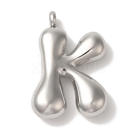 Non-Tarnish 304 Stainless Steel Pendants STAS-M017-08P-11-1