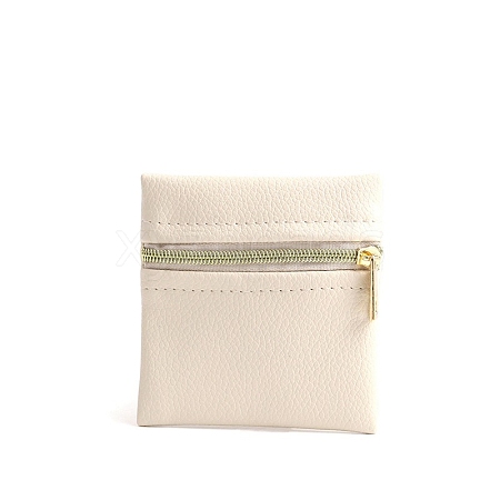 Square PU Leather Zipper Bags PW-WGB98FA-11-1