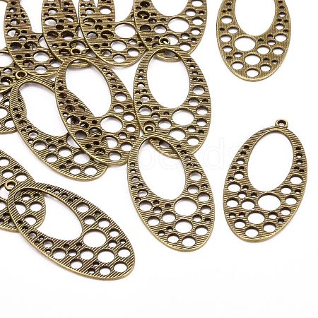 Tibetan Style Alloy Pendants LS-TIBEB-A101838-AB-LF-1