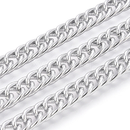 Aluminium Curb Chains CHA-N004-08P-1