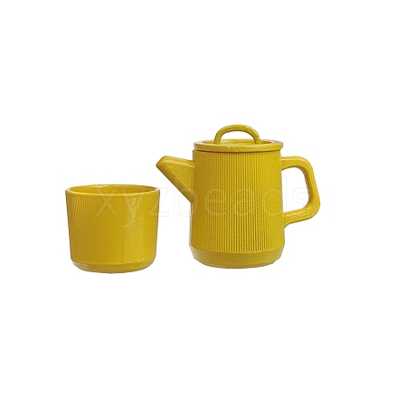 Teacup & Teapot Alloy Mini Model PW-WG5FEFA-04-1