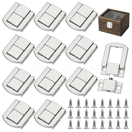 12 Bags Alloy Purse Locks FIND-NB0006-42P-1