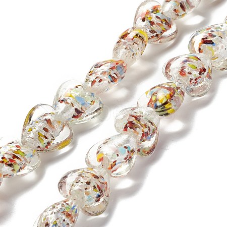 Handmade Lampwork Beads Strands LAMP-D015-09H-1