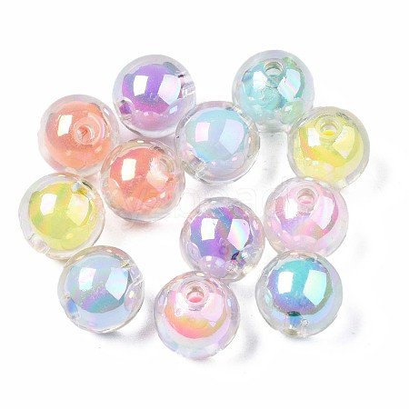 Transparent Acrylic Beads TACR-S135-003-1