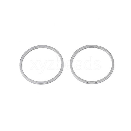 Non-Tarnish 304 Stainless Steel Linking Ring LS-STAS-T047-15K-1