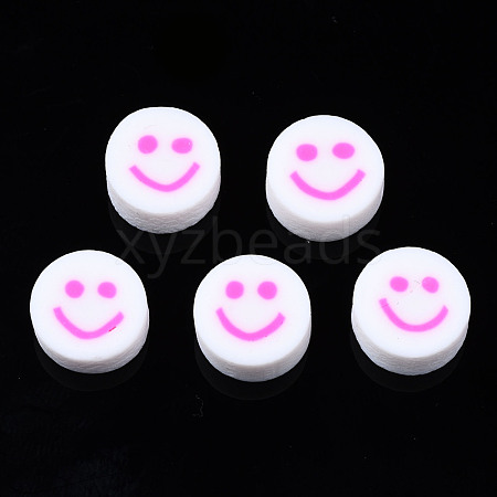 Handmade Polymer Clay Beads CLAY-N008-040F-1