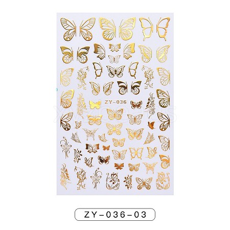 Nail Art Stickers MRMJ-Q116-ZY-036-03-1