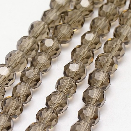 Glass Beads Strands LS-EGLA-J042-6mm-09-1