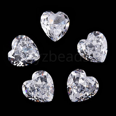 Glass Rhinestone Cabochons RGLA-T050-01B-1