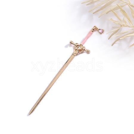 Ancient-Costume Style Alloy Hair Sticks for Women PW-WG5359A-03-1