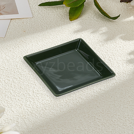 1Pc Porcelain Jewelry Plates ODIS-LP0001-17E-1