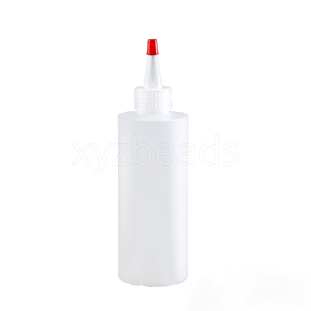 PE Plastic Squeeze Bottle AJEW-WH0020-32-1