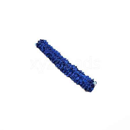 Yarn & Rubber Elastic Headbands OHAR-WH0011-07C-1