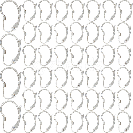 SOFPLATE 304 Stainless Steel Leverback Earring Findings STAS-SP0001-03B-1