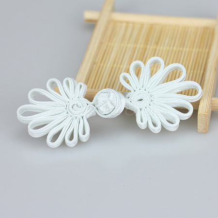 Polyester Chinese Knot Buttons LS-FIND-H002-91C-1