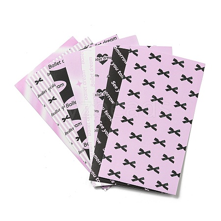 8Pcs Scrapbook Paper Pad STIC-O001-01C-1