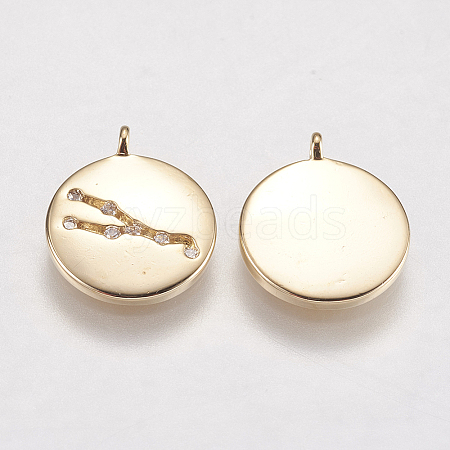 Brass Pendants LS-KK-K215-29G-1