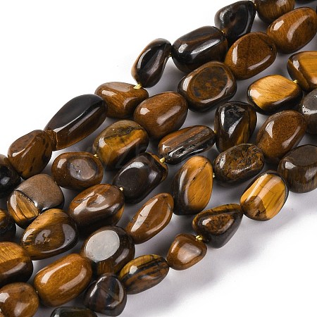 Natural Tiger Eye Beads Strands G-G146-A05-01-1