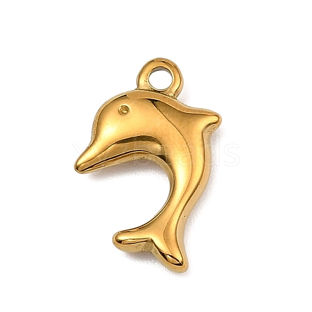 Ocean Theme 304 Stainless Steel Pendants STAS-I356-03G-02-1