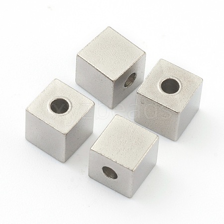 Non-Tarnish 304 Stainless Steel Beads STAS-H160-01E-P-1