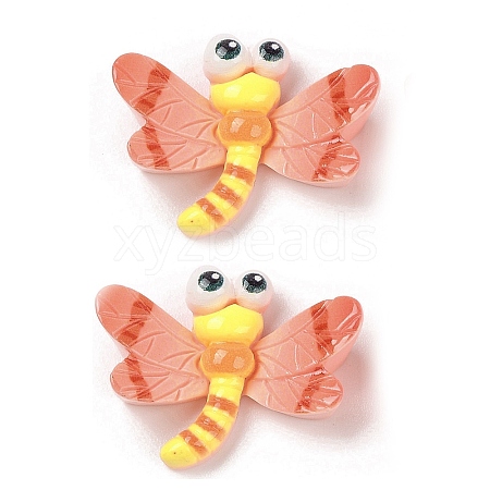 Insect Theme Opaque Resin Decoden Cabochons RESI-M044-02D-1