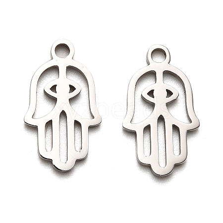 Non-Tarnish 316 Surgical Stainless Steel Pendants STAS-H190-05P-01-1