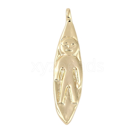 Brass Pendants KK-I719-23G-1