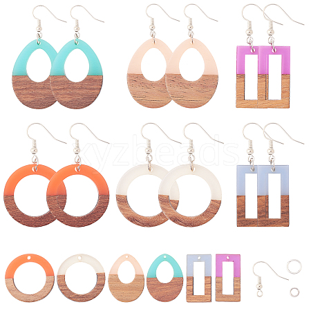 SUNNYCLUE DIY Dangle Earring Making DIY-SC0010-51P-1